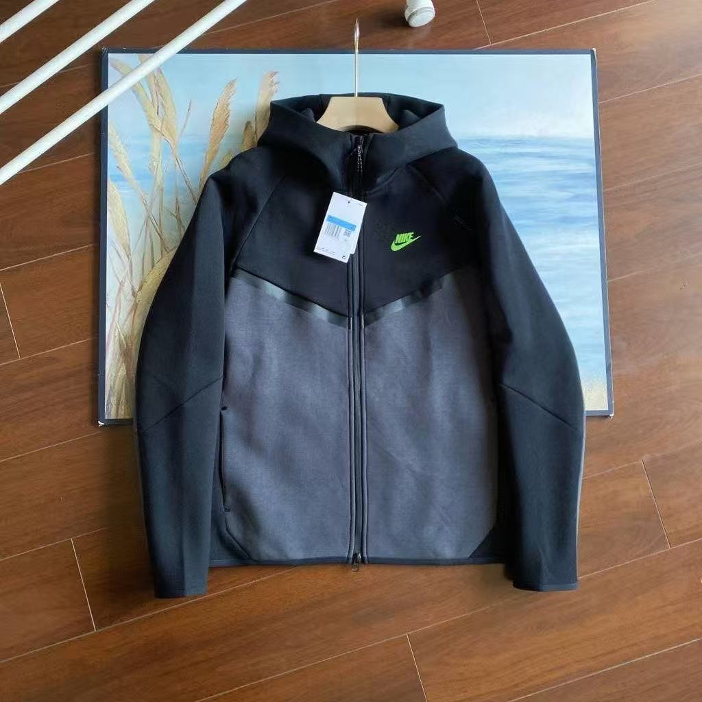 Sweat à capuche Nike Tech Fleece x Noir et Gris
