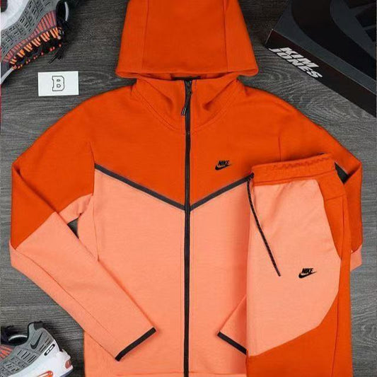 Sweat à capuche Nike Tech Fleece x Campfire Orange