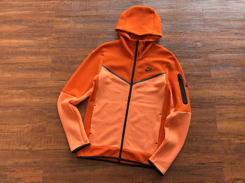 Sweat à capuche Nike Tech Fleece x Campfire Orange