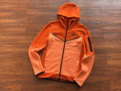 Sweat à capuche Nike Tech Fleece x Campfire Orange