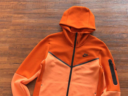 Sweat à capuche Nike Tech Fleece x Campfire Orange