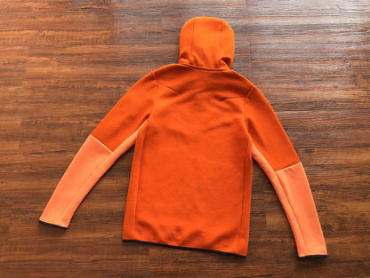 Sweat à capuche Nike Tech Fleece x Campfire Orange