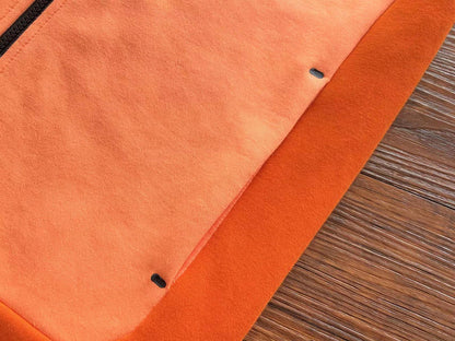 Sweat à capuche Nike Tech Fleece x Campfire Orange