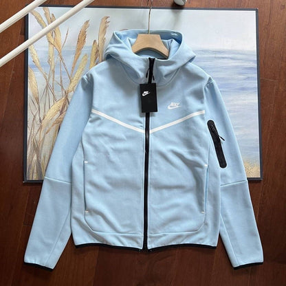 Sweat à capuche Nike Tech Fleece x Célestine Blue