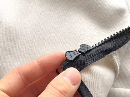 Sweat à capuche Nike Tech Fleece x Blanc crème