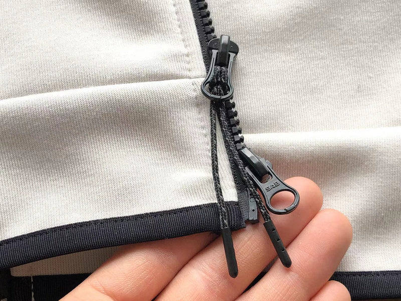 Sweat à capuche Nike Tech Fleece x Blanc crème