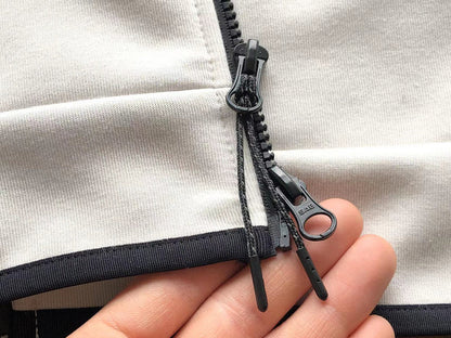 Sweat à capuche Nike Tech Fleece x Blanc crème