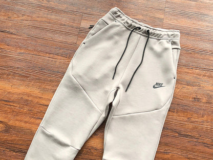 Sweat à capuche Nike Tech Fleece x Gris olive/Pierre énigmatique