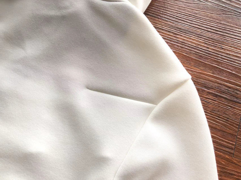 Sweat à capuche Nike Tech Fleece blanc