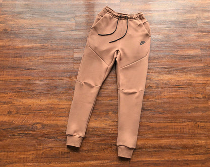 Pantalon polaire technique Nike x Archeo marron
