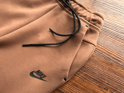 Pantalon polaire technique Nike x Archeo marron