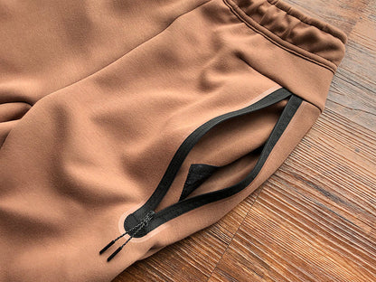 Pantalon polaire technique Nike x Archeo marron