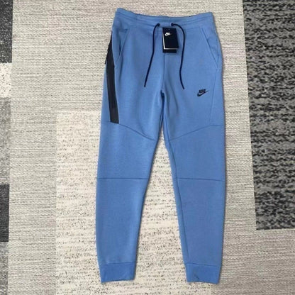 Pantalon polaire technique Nike x Bleu Blanc