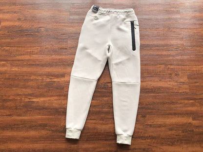 Pantalon en polaire technique Nike x Blanc crème
