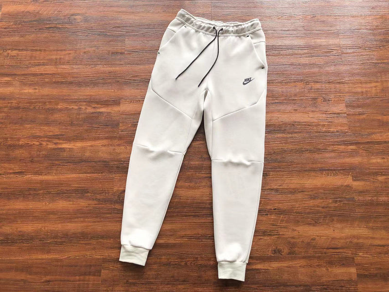 Pantalon en polaire technique Nike x Blanc crème