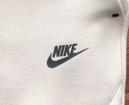 Pantalon en polaire technique Nike x Blanc crème