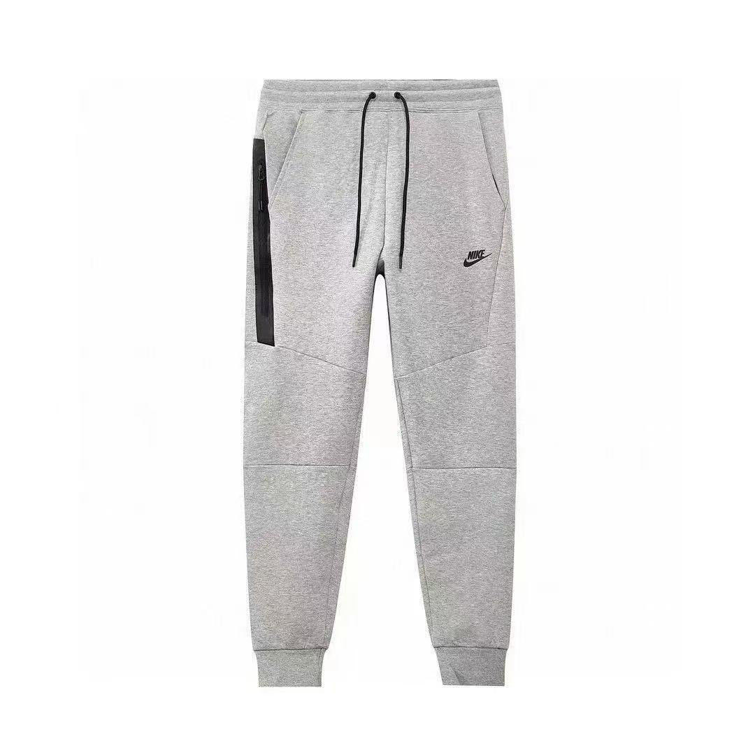 Pantalon en polaire technique Nike x Gris/Blanc