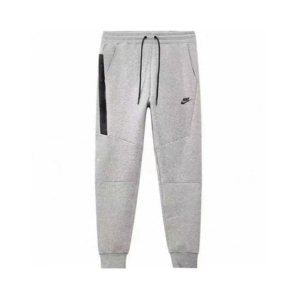 Pantalon en polaire technique Nike x Gris/Blanc