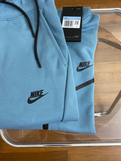 Pantalon polaire technique Nike x Bleu clair