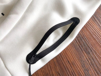 Pantalon en polaire technique Nike x Blanc