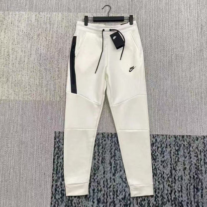 Pantalon en polaire technique Nike x Blanc/Gris
