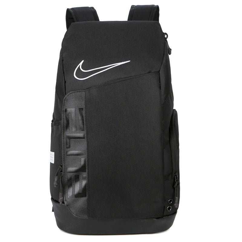 Sac à dos de basketball Nike Elite Pro noir sur noir