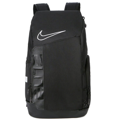 Sac à dos de basketball Nike Elite Pro noir sur noir