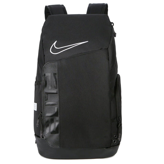 Sac à dos de basketball Nike Elite Pro noir sur noir