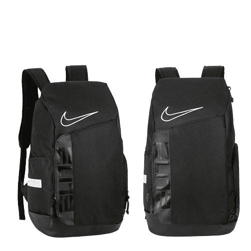 Sac à dos de basketball Nike Elite Pro noir sur noir