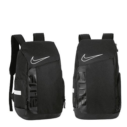 Sac à dos de basketball Nike Elite Pro noir sur noir