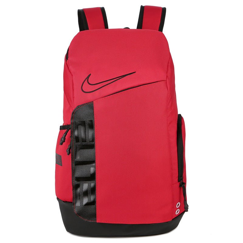 Sac à dos de basketball Nike Elite Pro rouge et noir