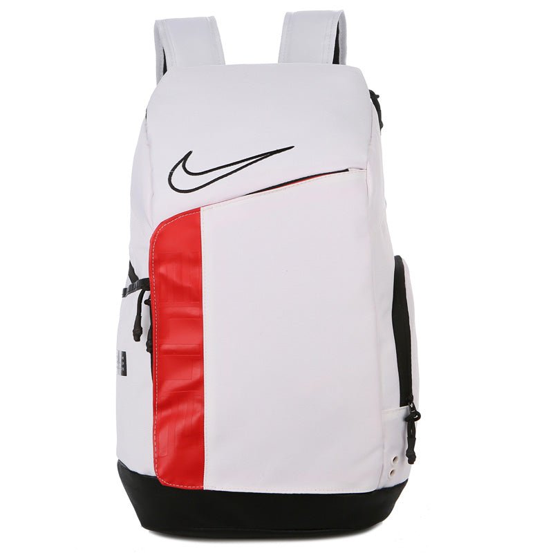 Sac à dos de basketball Nike Elite Pro blanc et rouge