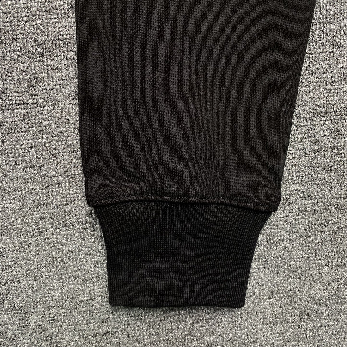 Sweat à capuche noir avec logo AMIRI LETTRE