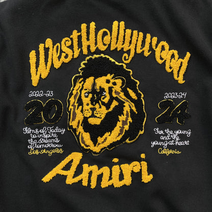 VESTE UNIVERSITAIRE AMIRI LION
