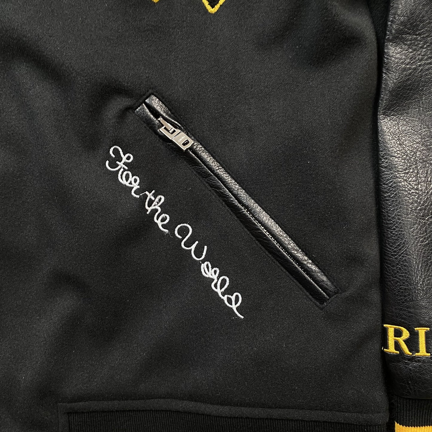 VESTE UNIVERSITAIRE AMIRI LION