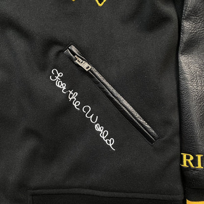 VESTE UNIVERSITAIRE AMIRI LION