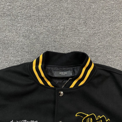 VESTE UNIVERSITAIRE AMIRI LION