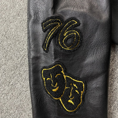 VESTE UNIVERSITAIRE AMIRI LION