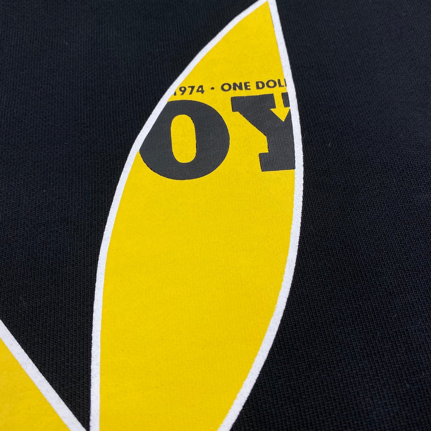 Sweat à capuche AMIRI avec logo Playboy noir et jaune