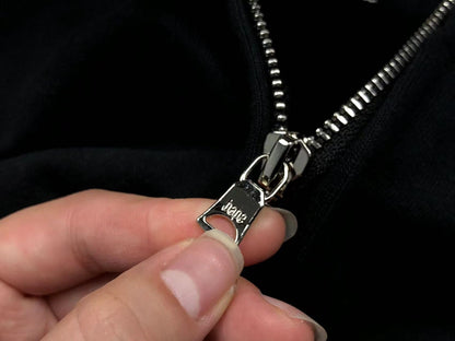 Sweat à capuche zippé BAPE camouflage vert noir