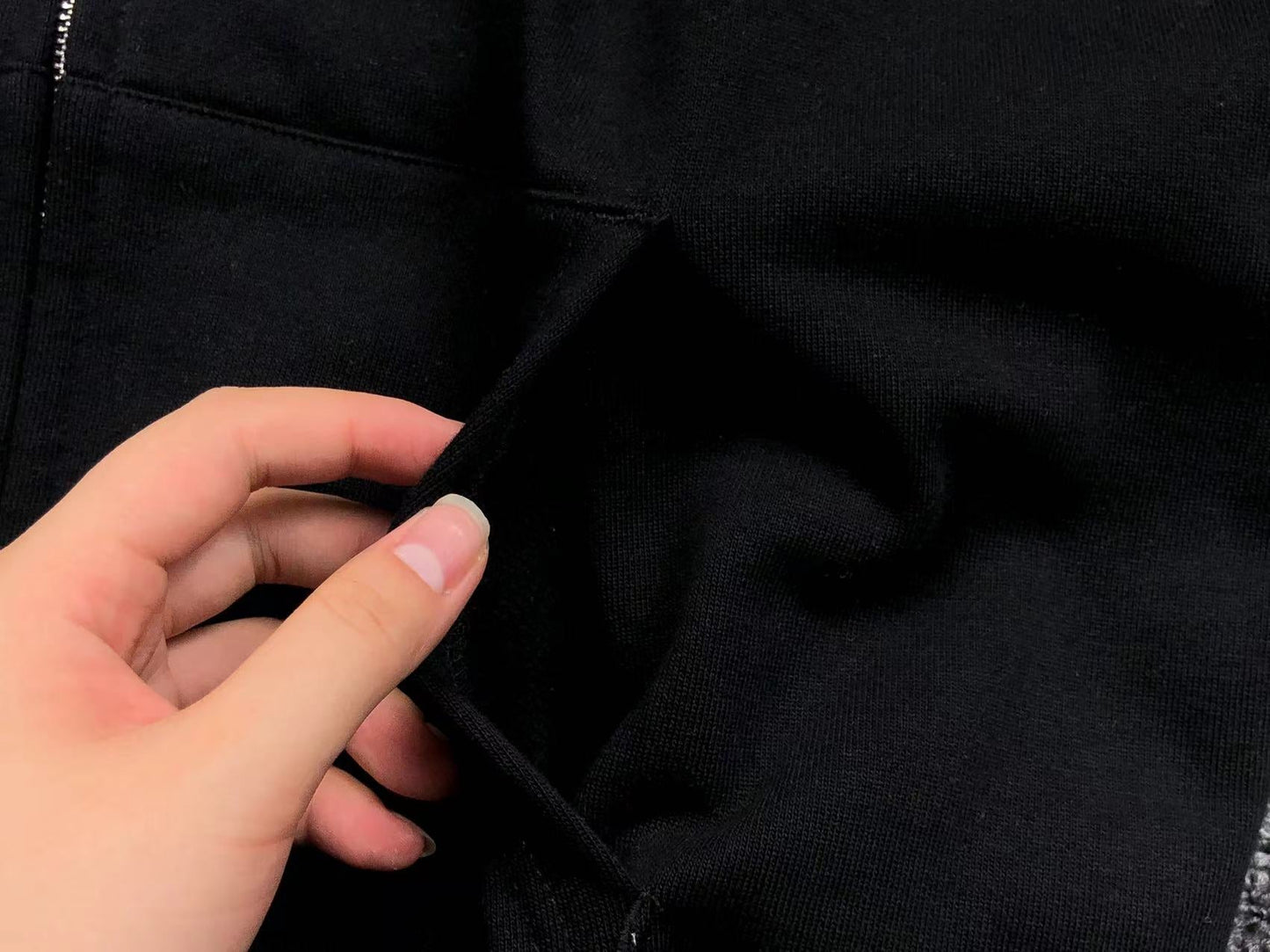 Sweat à capuche zippé BAPE camouflage vert noir