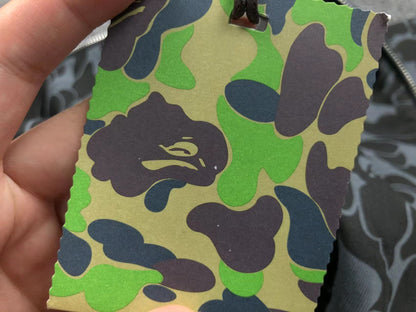 BAPE x DOVER STREET MARKET SPÉCIAL CAMO SHARK SWEAT À CAPUCHE ZIPPÉ NOIR