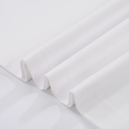 T-shirt blanc avec logo de fer à cheval multicolore Chrome Hearts