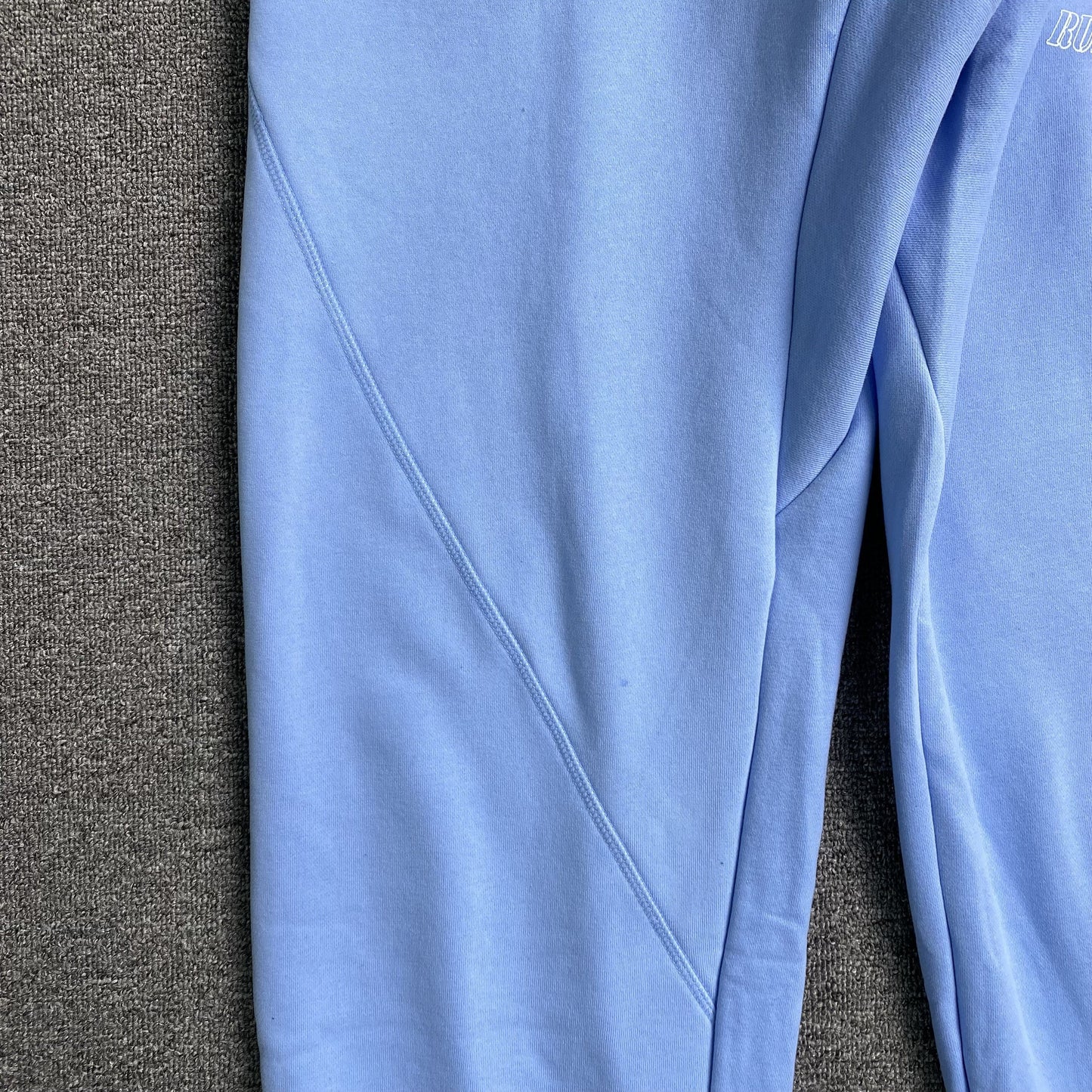 PANTALON DE SWEAT CORTEIZ ALCATRAZ BÉBÉ BLEU
