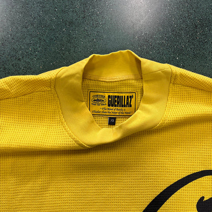 CORTEIZ ALCATRAZ WAFFLE MANCHE LONGUE JAUNE