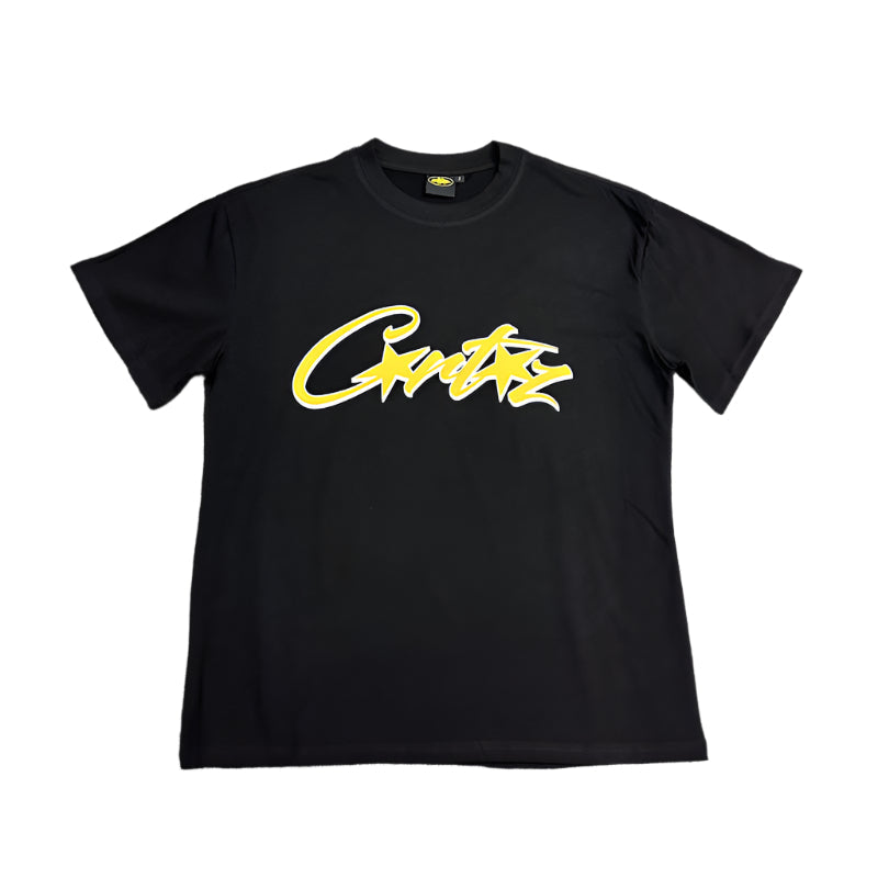 T-shirt CORTEIZ ALLSTARZ noir et or