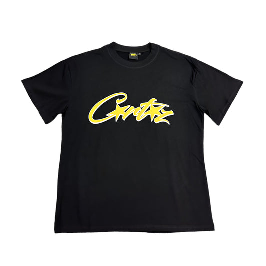 T-shirt CORTEIZ ALLSTARZ noir et or