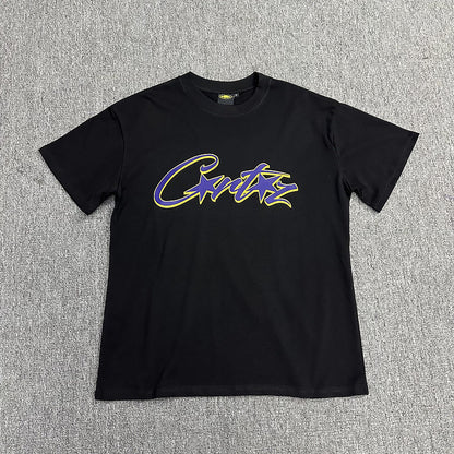 T-shirt CORTEIZ ALLSTARZ noir et violet