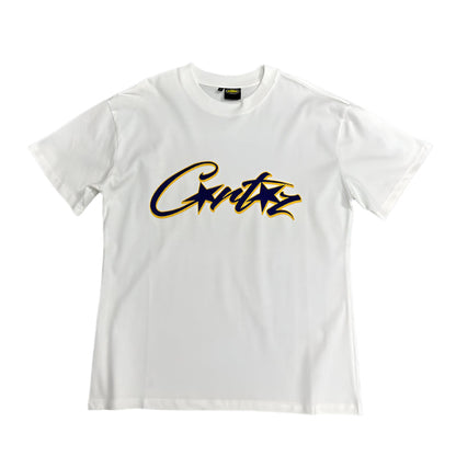 T-shirt CORTEIZ ALLSTARZ blanc, noir et jaune