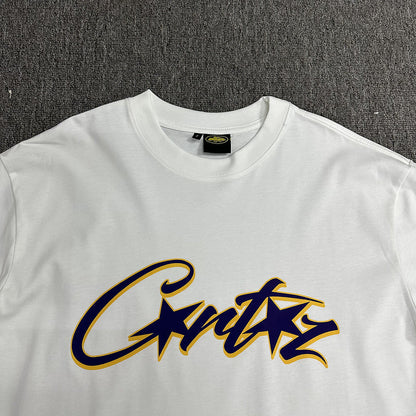 T-shirt CORTEIZ ALLSTARZ blanc, noir et jaune